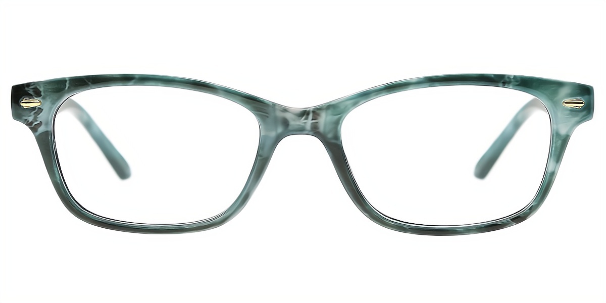 Green Horn Retro TR90 Eyeglasses