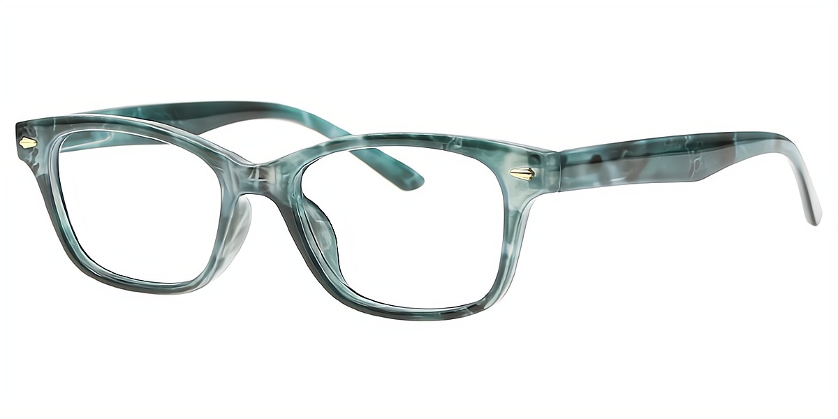 Green Horn Retro TR90 Eyeglasses