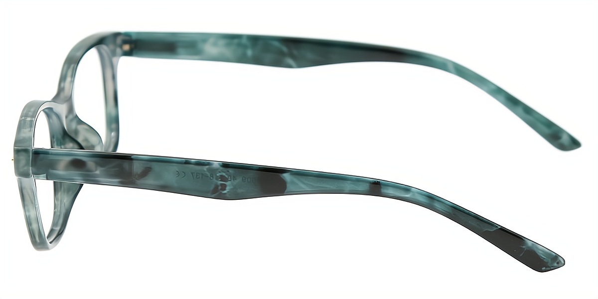 Green Horn Retro TR90 Eyeglasses