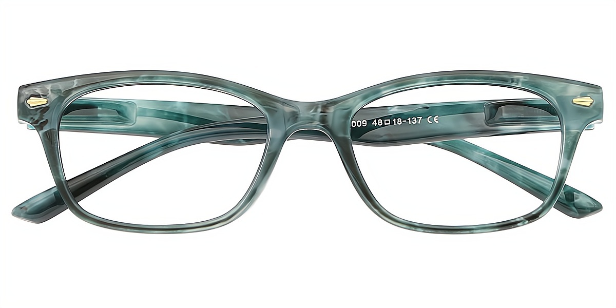 Green Horn Retro TR90 Eyeglasses