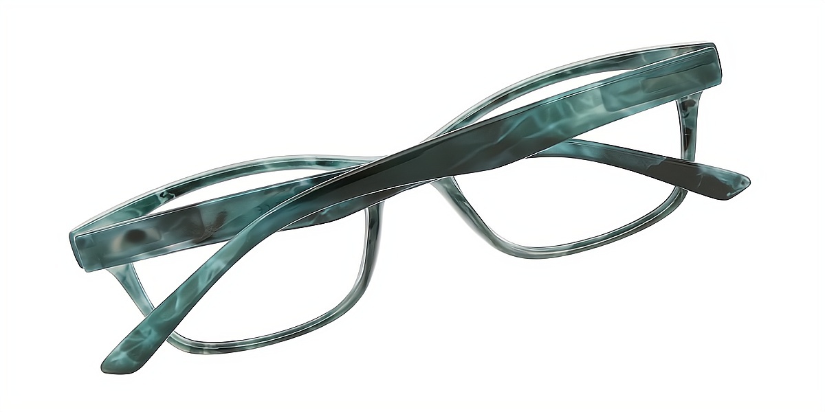Green Horn Retro TR90 Eyeglasses