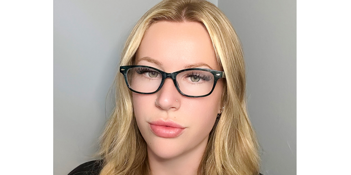 Green Horn Retro TR90 Eyeglasses