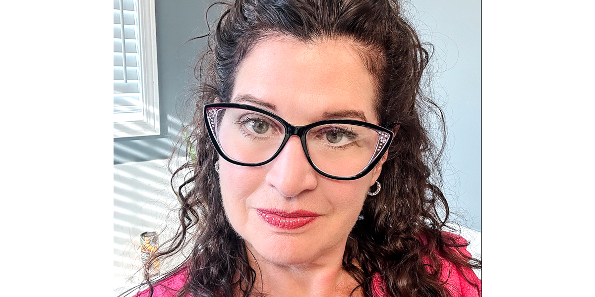 Black Purple Cat Eye Modish TR90 Eyeglasses