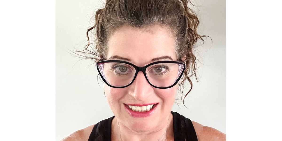 Black Purple Cat Eye Modish TR90 Eyeglasses