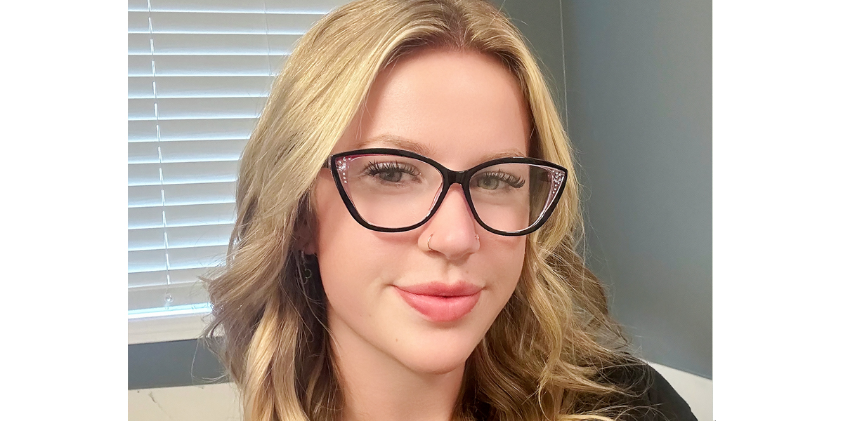 Black Purple Cat Eye Modish TR90 Eyeglasses