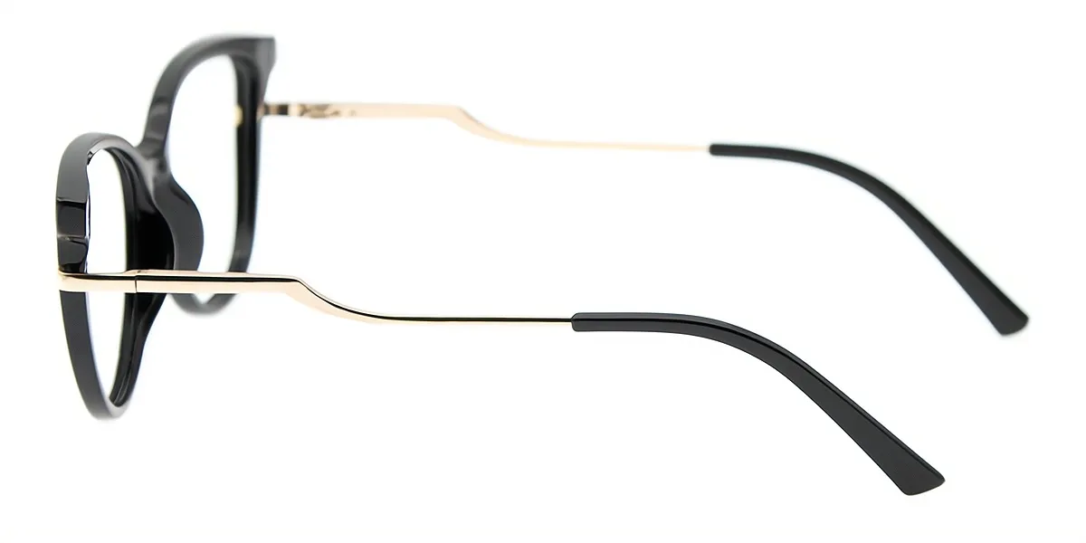 Black Cat Eye Modish TR90 Eyeglasses