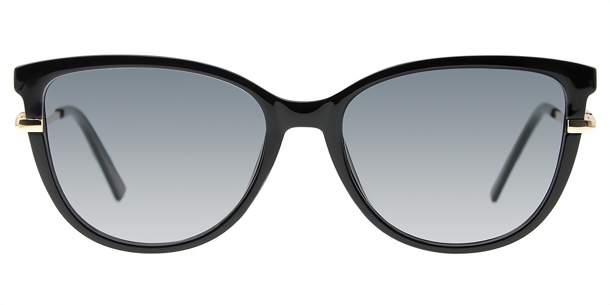 Black Cat Eye Modish TR90 Eyeglasses