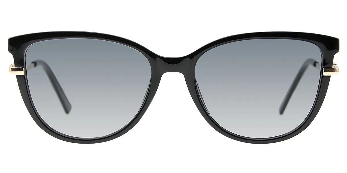 Black Cat Eye Modish TR90 Eyeglasses