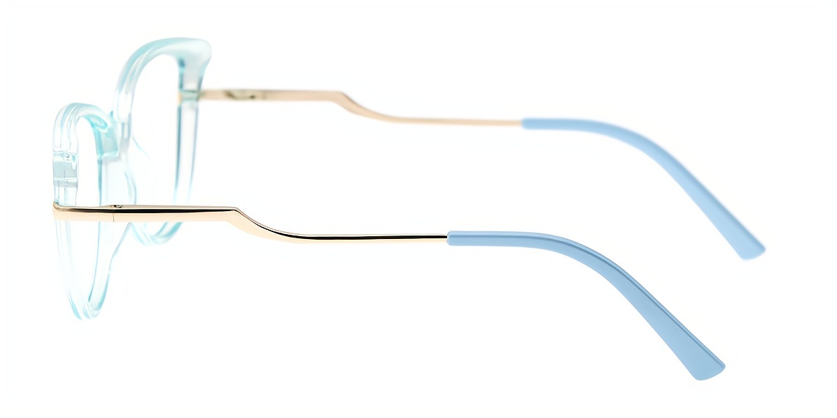 Blue Cat Eye Modish TR90 Eyeglasses