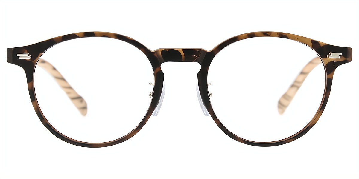 Tortoise Cat Eye Retro Plastic Eyeglasses