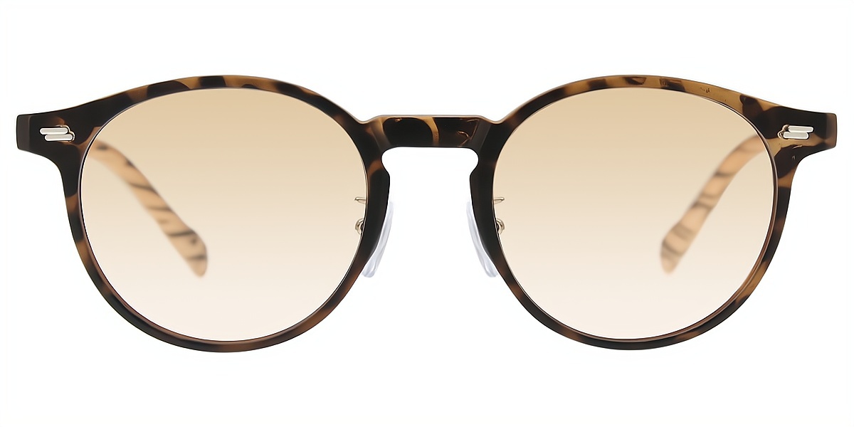 Tortoise Cat Eye Retro Plastic Eyeglasses