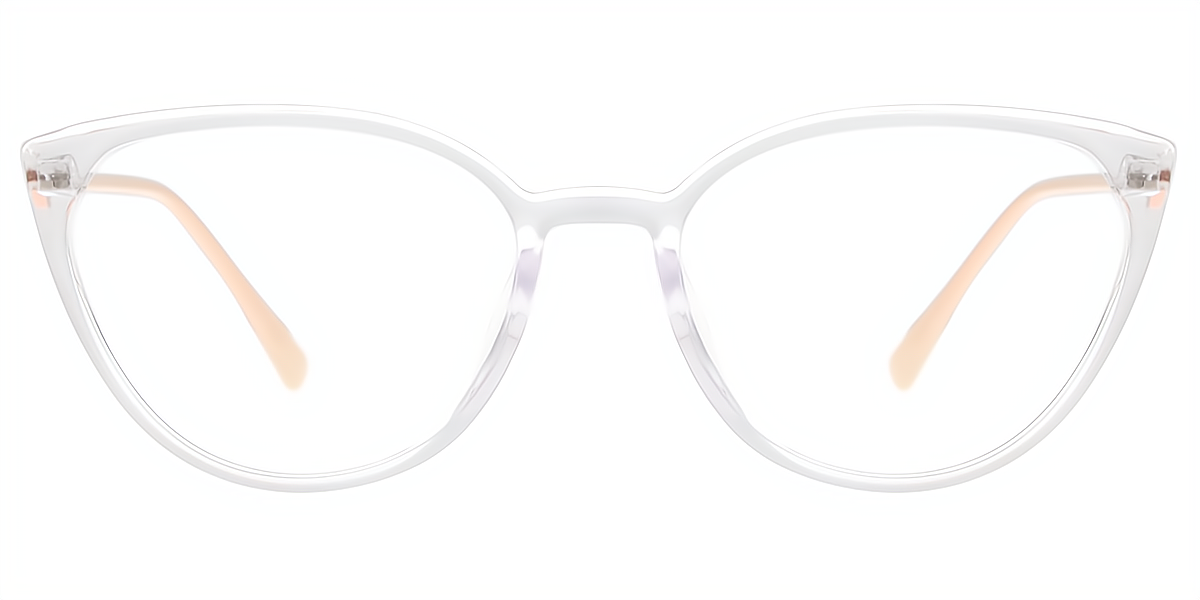 Clear Cat Eye Elegant TR90 Eyeglasses
