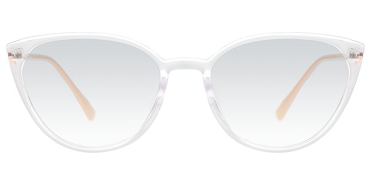 Clear Cat Eye Elegant TR90 Eyeglasses