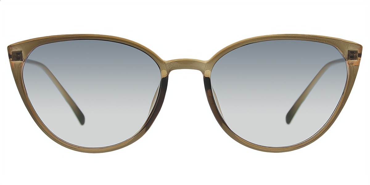 Green Cat Eye Elegant TR90 Eyeglasses