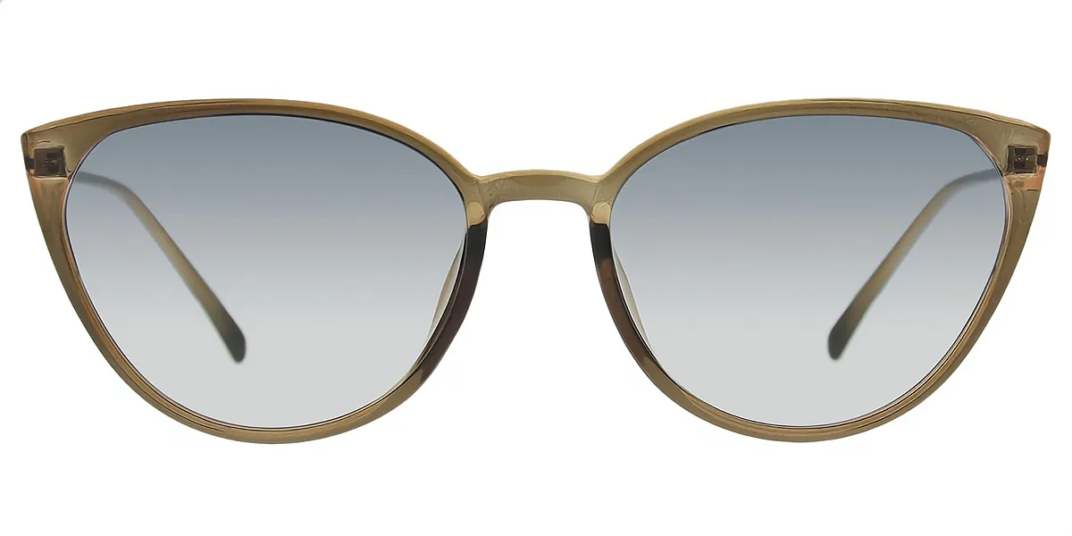 Green Cat Eye Elegant TR90 Eyeglasses