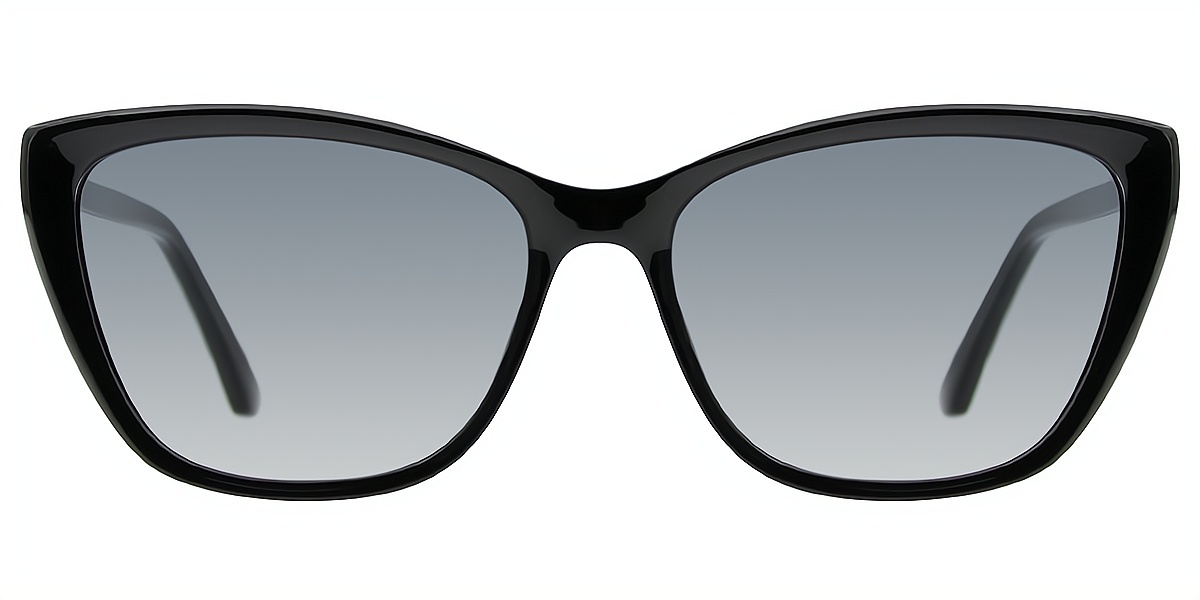 Black Cat Eye Simple TR90 Eyeglasses