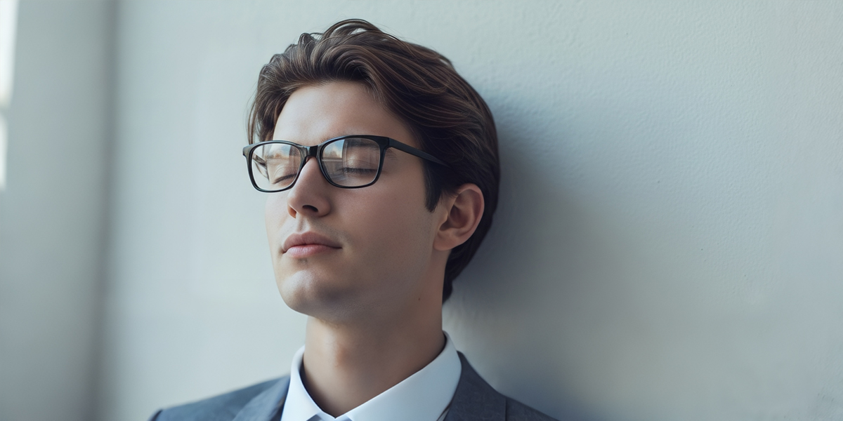 Black Horn Classic Acetate Eyeglasses