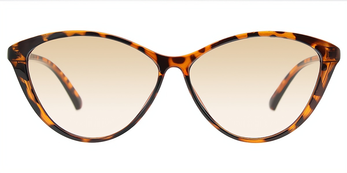 Tortoise Cat Eye Chic Plastic Eyeglasses