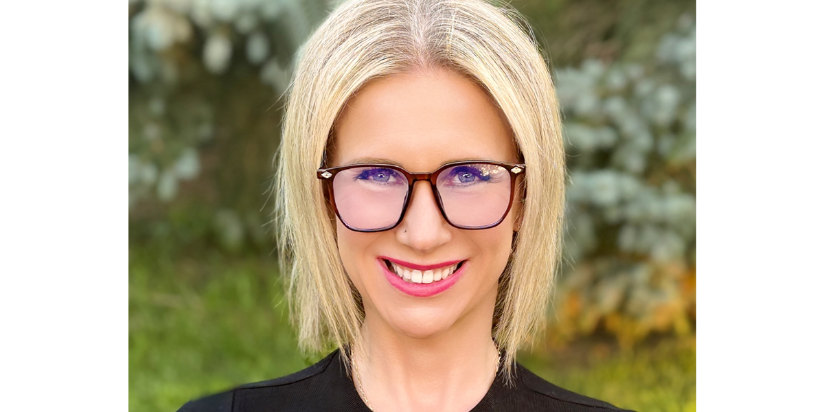 Brown Geometric Elegant TR90 Eyeglasses
