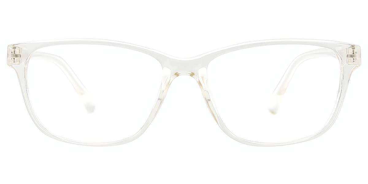 Clear Horn Retro TR90 Eyeglasses