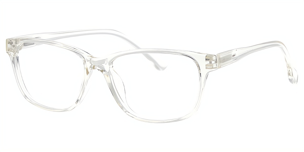 Clear Horn Retro TR90 Eyeglasses