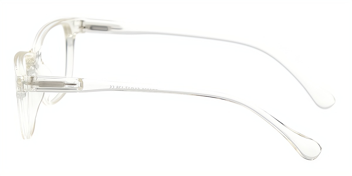 Clear Horn Retro TR90 Eyeglasses
