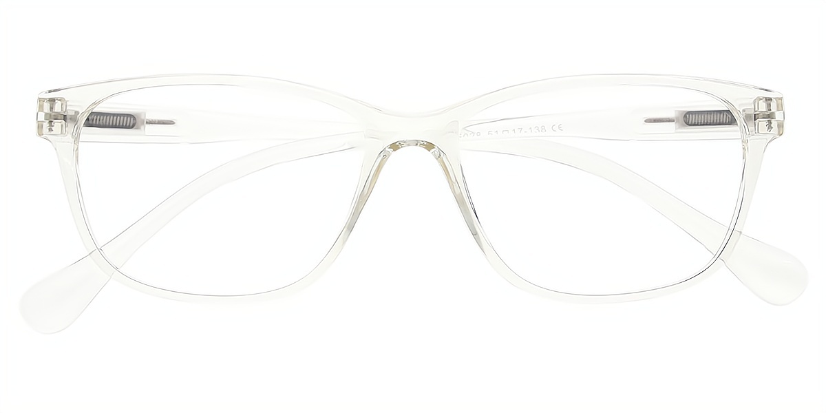 Clear Horn Retro TR90 Eyeglasses