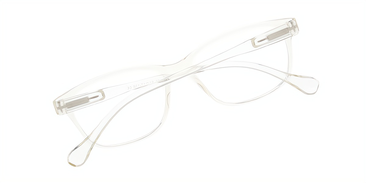 Clear Horn Retro TR90 Eyeglasses