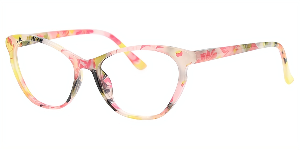 Mix Cat Eye Fancy TR90 Eyeglasses
