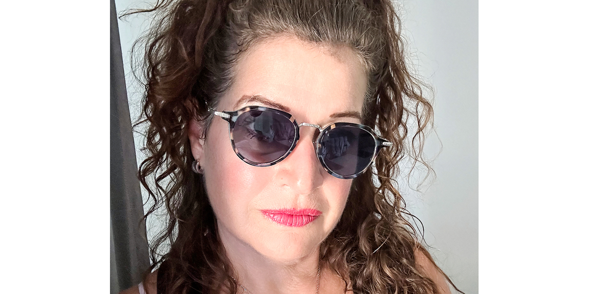 Tortoise Geometric Unique Ornate Mixed Materials Eyeglasses