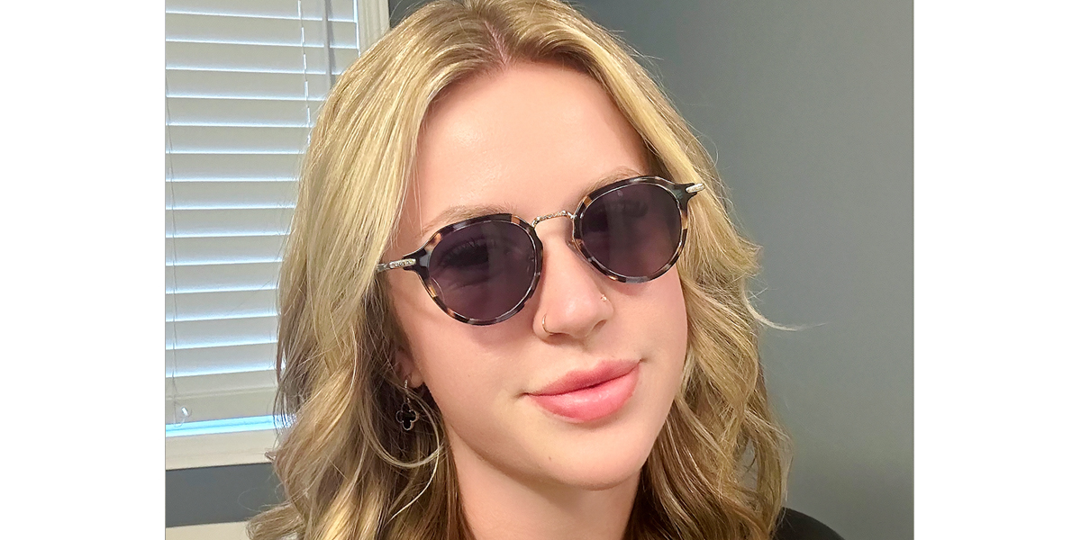 Tortoise Geometric Unique Ornate Mixed Materials Eyeglasses