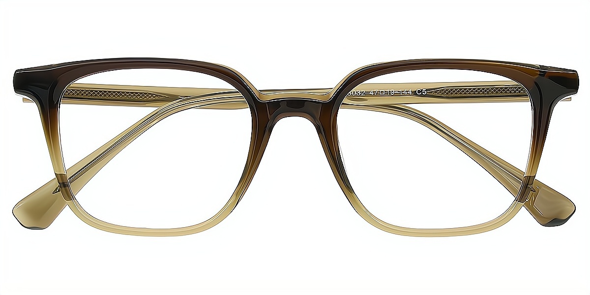 Green Horn Chic TR90 Eyeglasses