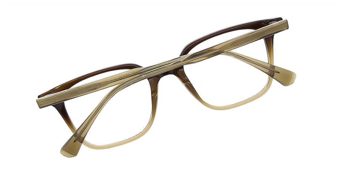 Green Horn Chic TR90 Eyeglasses