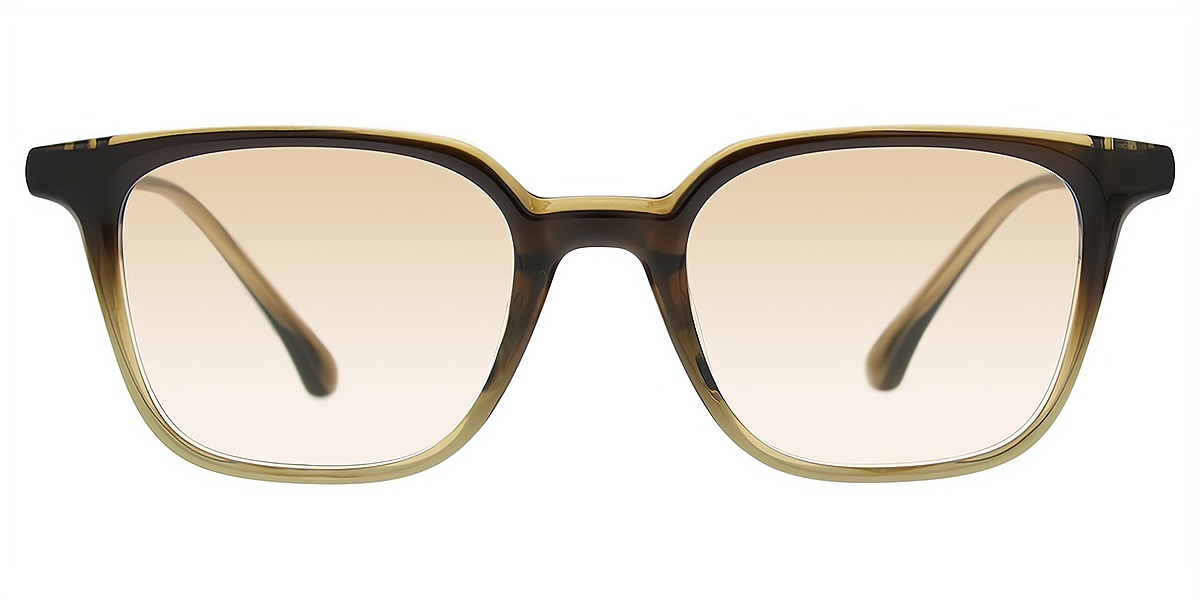 Green Horn Chic TR90 Eyeglasses