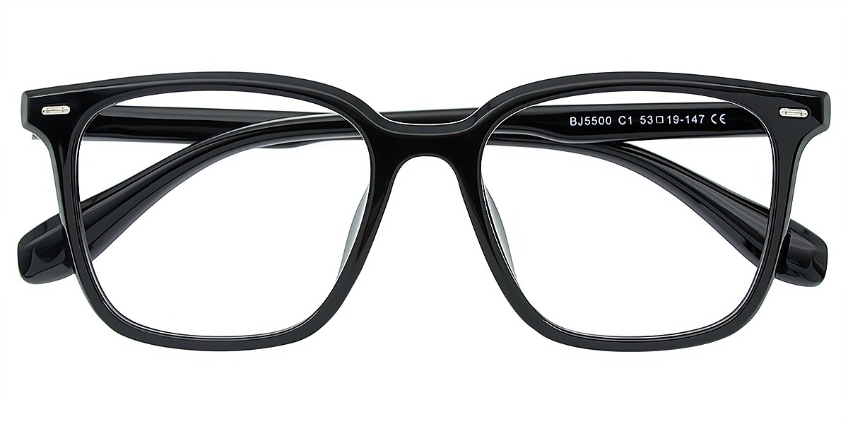 Black Horn Classic TR90 Eyeglasses