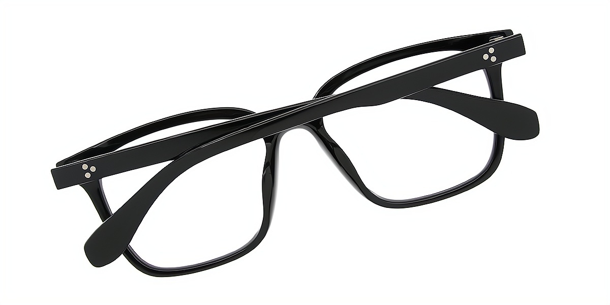 Black Horn Classic TR90 Eyeglasses