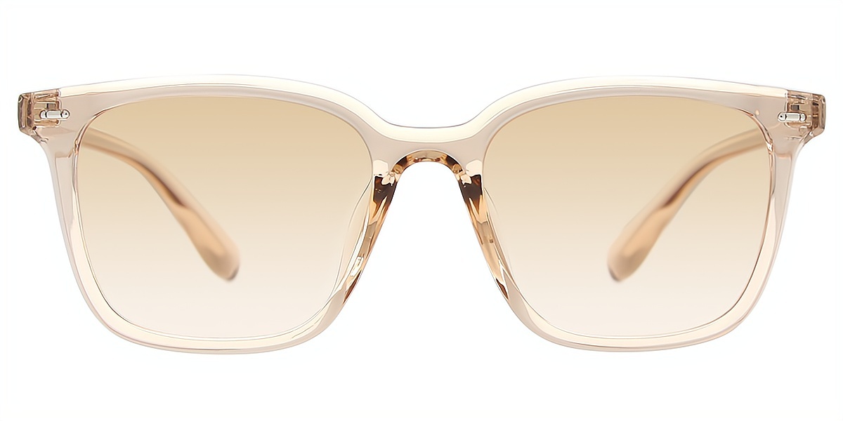 Brown Round Classic TR90 Eyeglasses