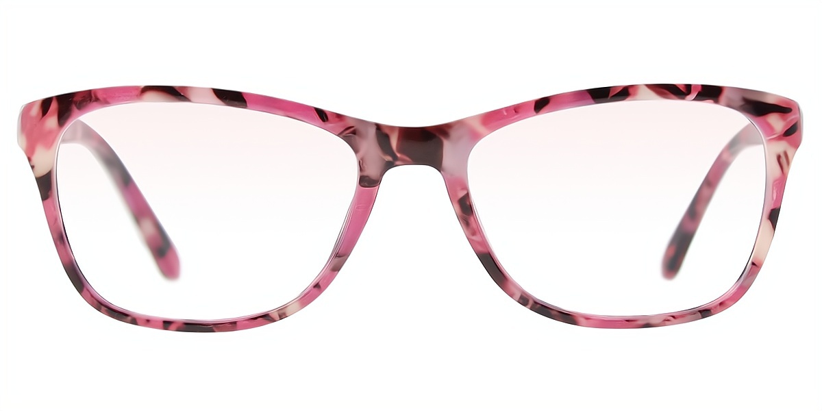 Purple Oval Modish TR90 Eyeglasses