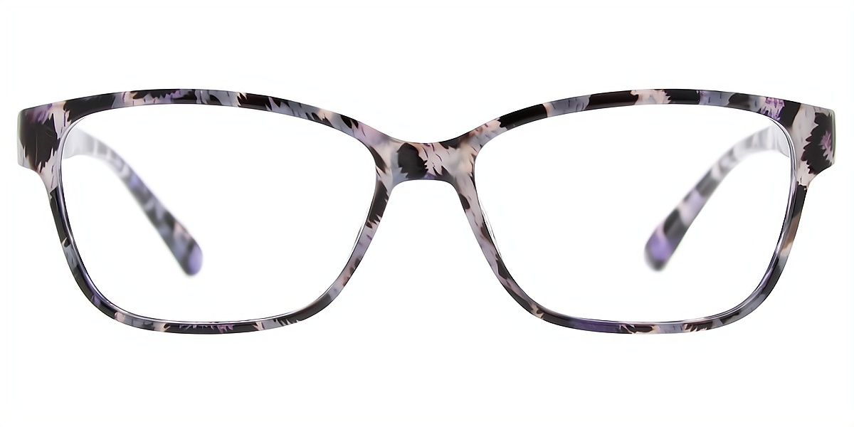 Mix Oval Modish Fancy TR90 Eyeglasses