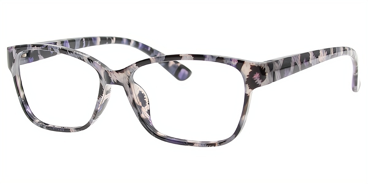 Mix Oval Modish Fancy TR90 Eyeglasses