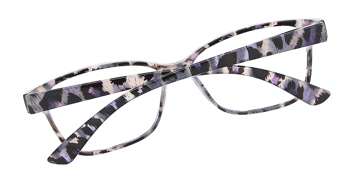 Mix Oval Modish Fancy TR90 Eyeglasses