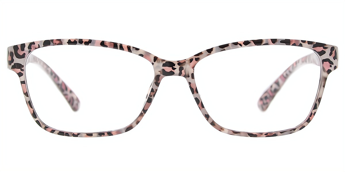 Tortoise Oval Modish Fancy TR90 Eyeglasses