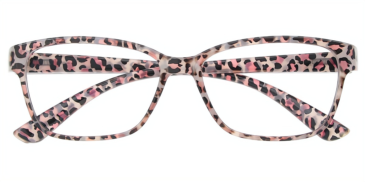 Tortoise Oval Modish Fancy TR90 Eyeglasses