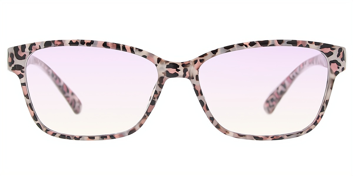 Tortoise Oval Modish Fancy TR90 Eyeglasses