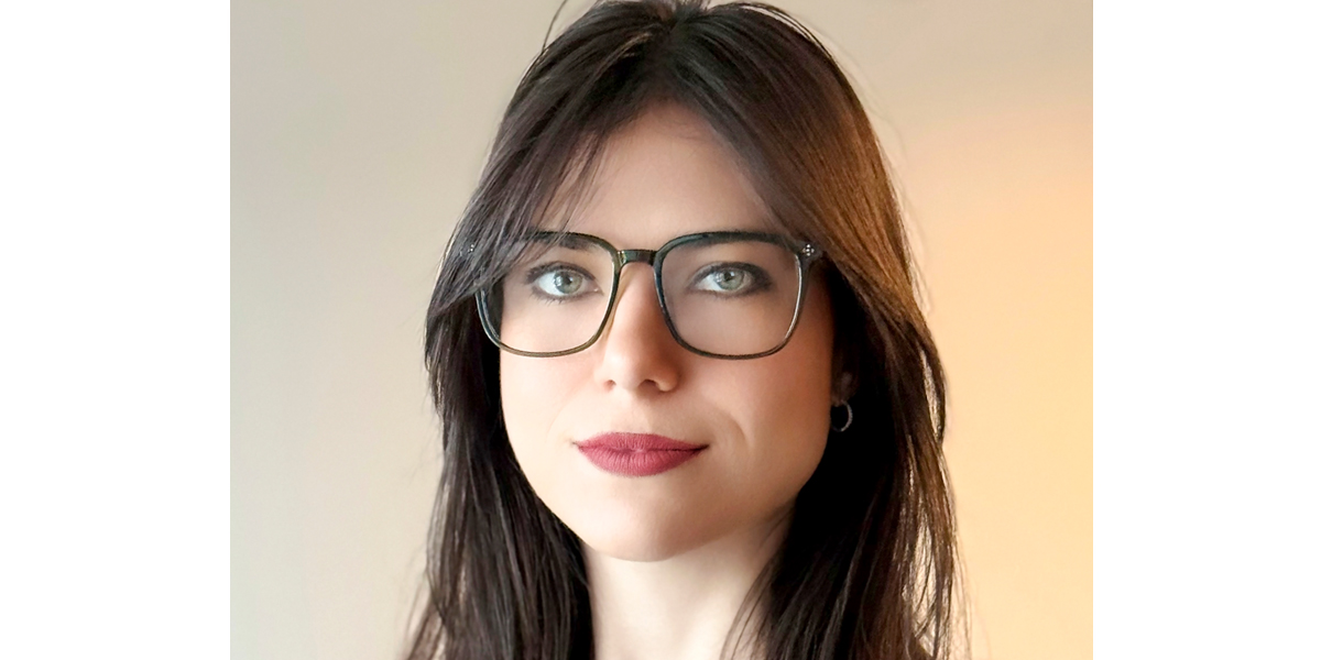 Green Square Oversized Metal Eyeglasses