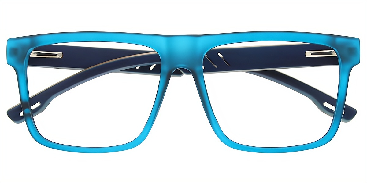 Blue Butterfly Unique TR90 Eyeglasses