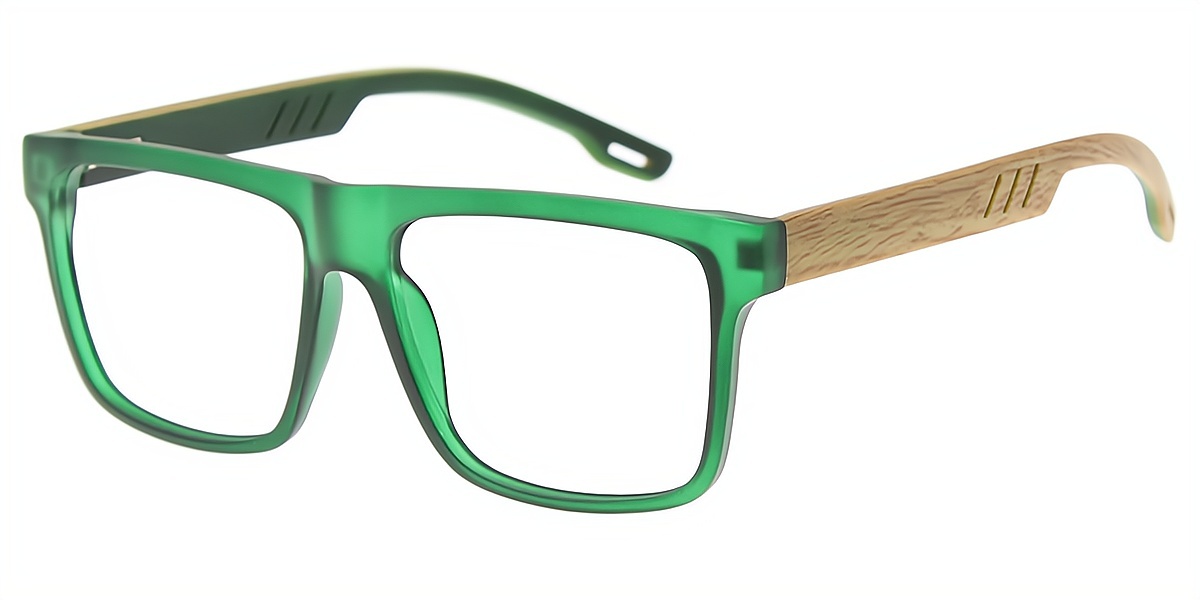 Green Butterfly Unique TR90 Eyeglasses