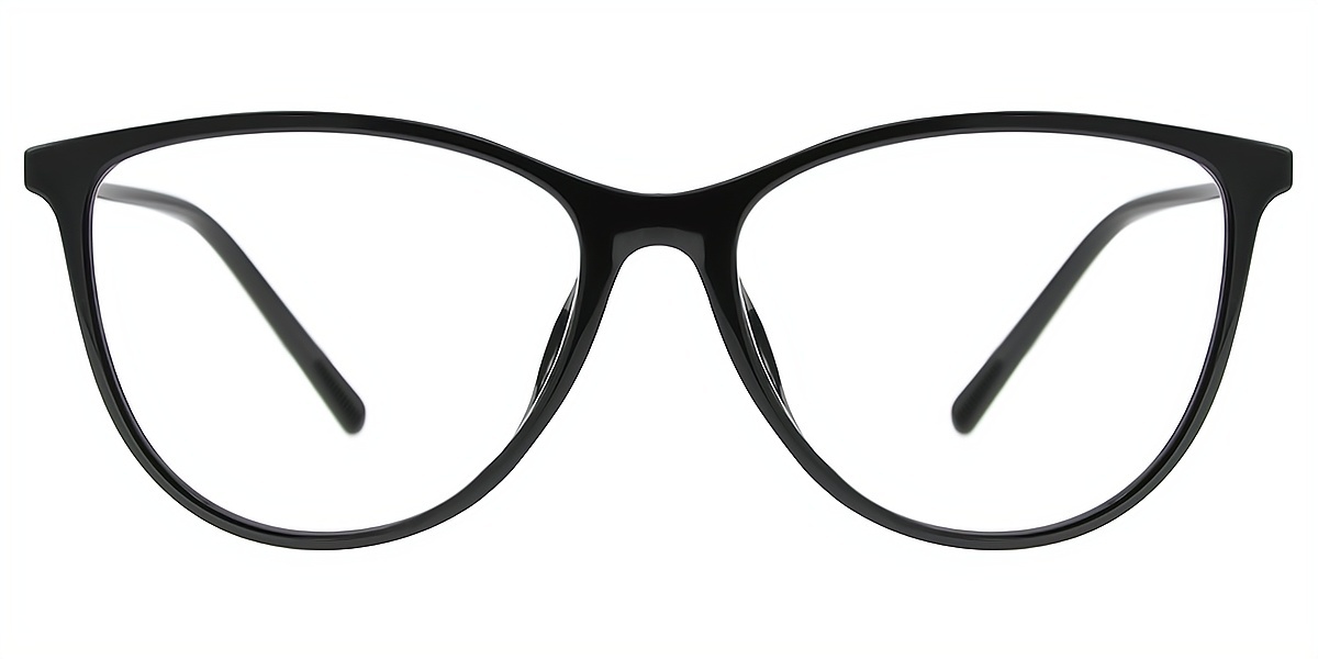 Black Cat Eye Classic TR90 Eyeglasses
