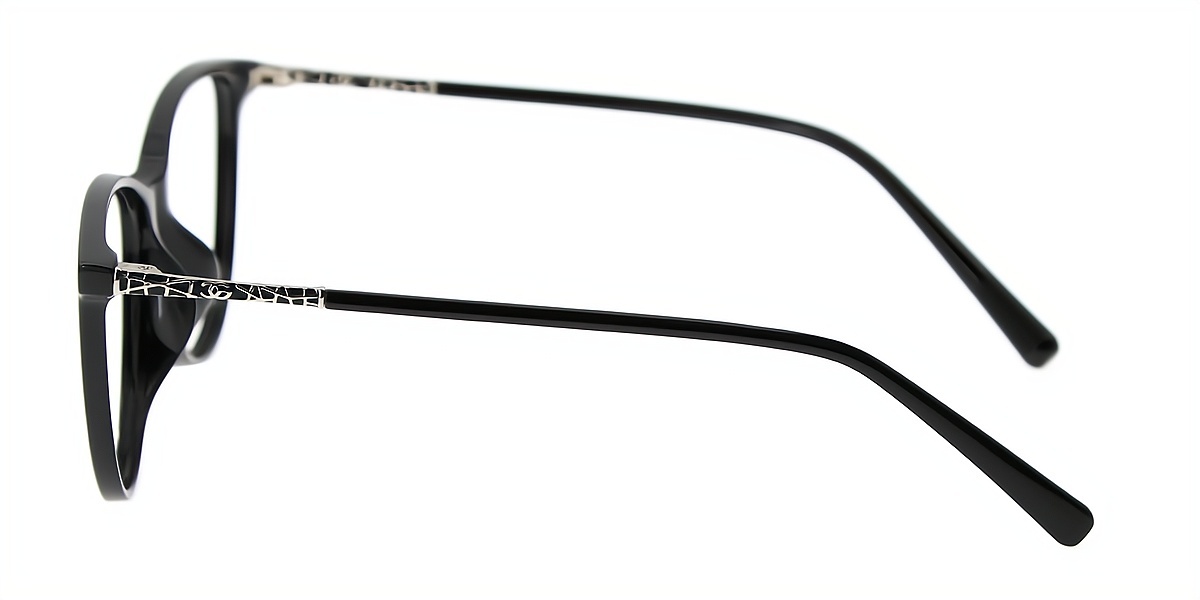 Black Cat Eye Classic TR90 Eyeglasses