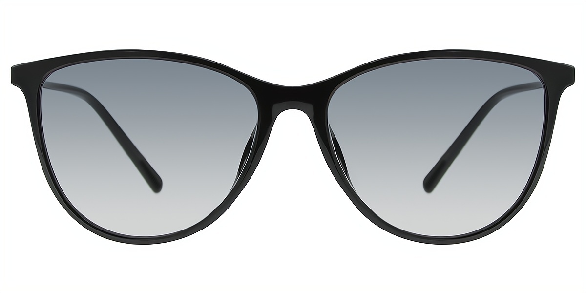Black Cat Eye Classic TR90 Eyeglasses